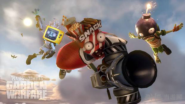植物大战僵尸花园战争PS4版