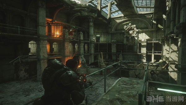 战争机器游戏截图2