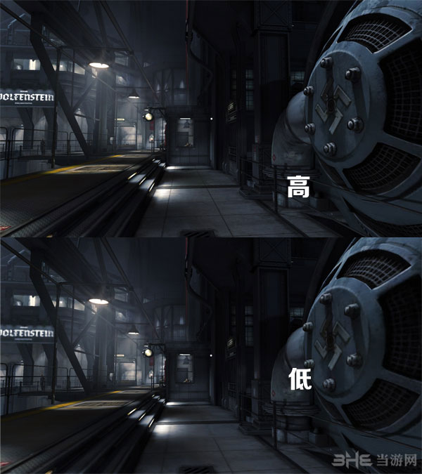 德军总部旧血脉高画质vs低画质3