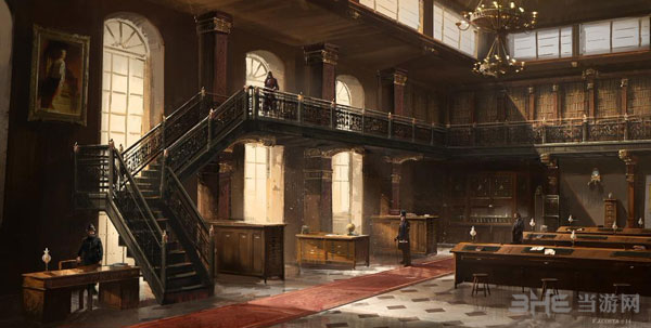 刺客信条枭雄游戏原画3