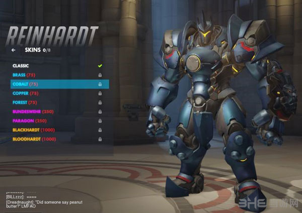 守望先锋莱因哈特皮肤各样式一览3