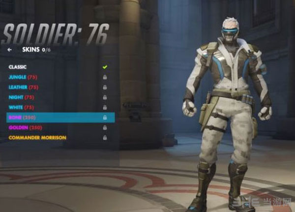 守望先锋士兵76所有角色皮肤一览5