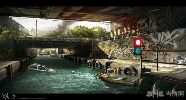 看门狗2艺术概念图3