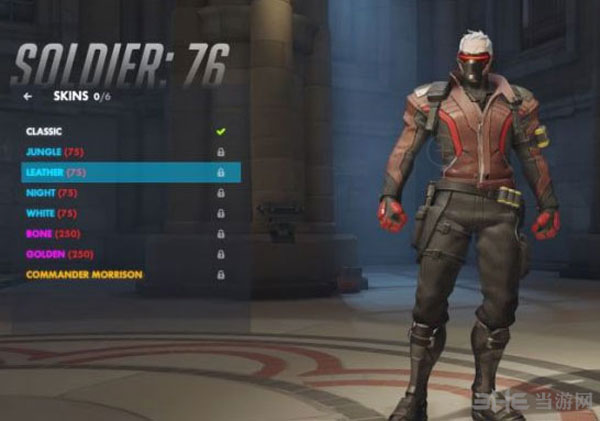 守望先锋士兵76所有角色皮肤一览2