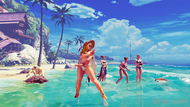 街头霸王5截图4