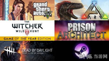 Steam周销量排行榜图片2