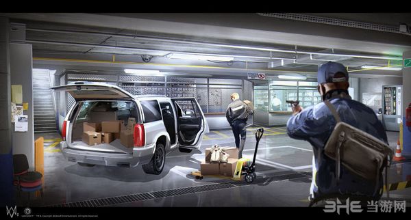 看门狗2艺术概念图1