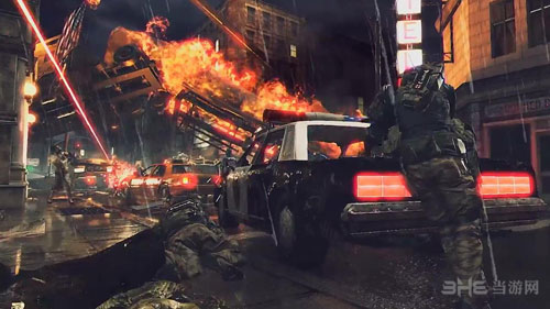 生化危机：保护伞小队截图2