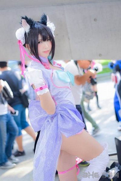 TGS2016Cosplay图片4