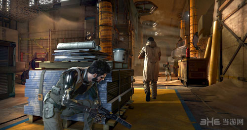 杀出重围人类分裂截图1