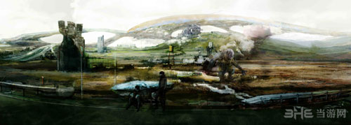 最终幻想15原画3