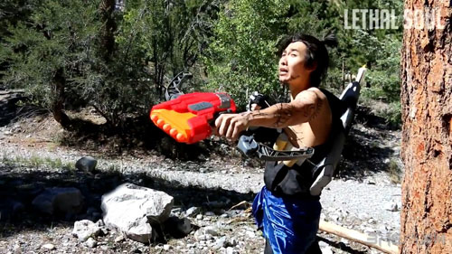 守望先锋最后的堡垒恶搞视频截图3