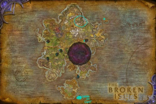 魔兽世界7.0玩家意外解开隐藏谜题详解1