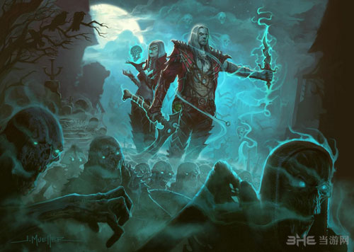 暗黑破坏神3死灵法师截图1