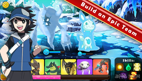 可爱怪物斗技场截图3