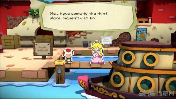 纸片马里奥涂鸦截图1