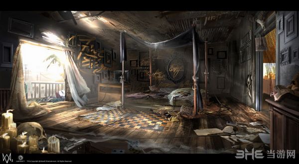 看门狗2艺术概念图2