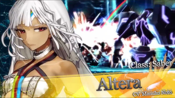 Fate/EXTELLA游戏截图2