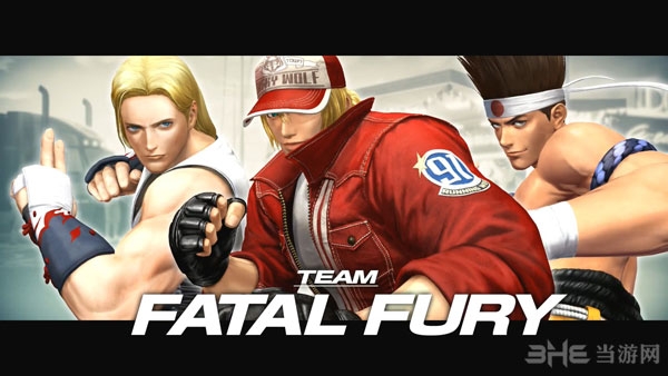 拳皇14饿狼队宣传片截图1