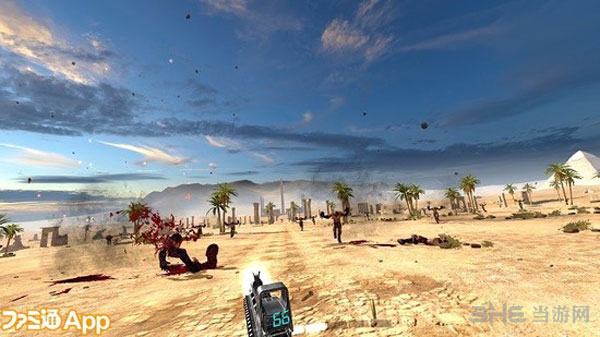 英雄萨姆VR截图4