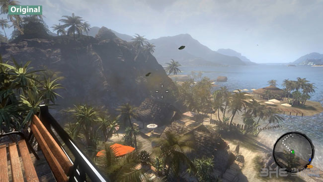 死亡岛终极版对比截图1