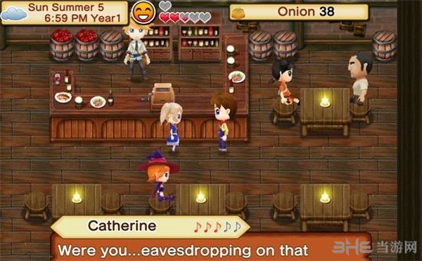 牧场物语天空树村截图3