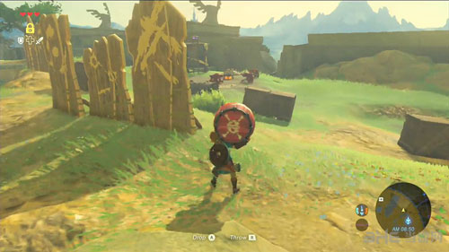 塞尔达传说荒野之息截图4