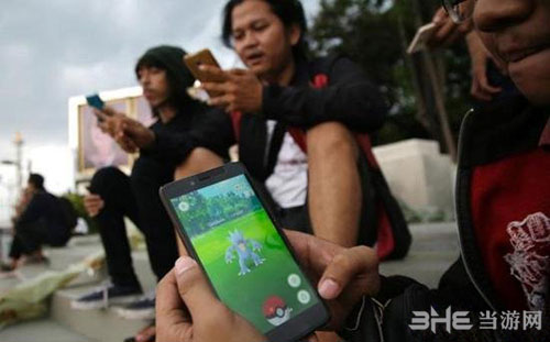 精灵宝可梦GO游戏截图1