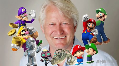 马里奥配音CharlesMartinet图片