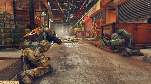 生化危机保护伞小队截图3