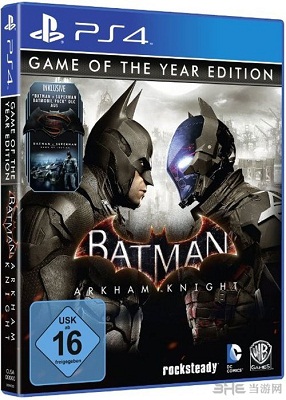 蝙蝠侠阿甘骑士年度版截图3