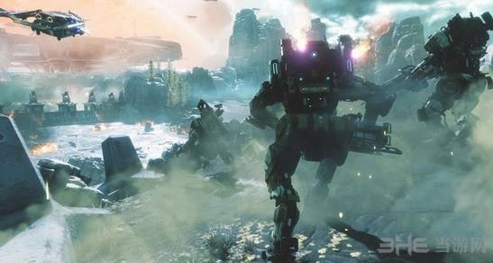 泰坦陨落2游戏截图1