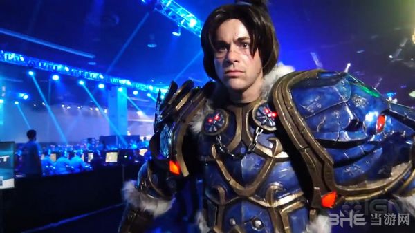 暴雪嘉年华Cosplay图片8