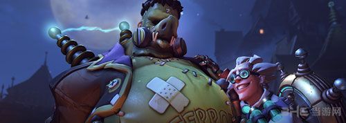 守望先锋万圣节活动截图1