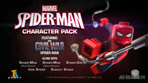 乐高:漫威复仇者联盟截图5