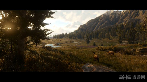 荒野大镖客2预告片截图2