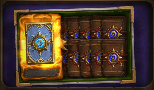 炉石传说迎新合集礼包1