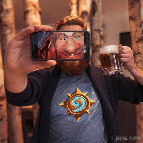 炉石传说COS图片1