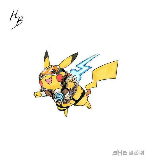 守望先锋精灵宝可梦结合体2