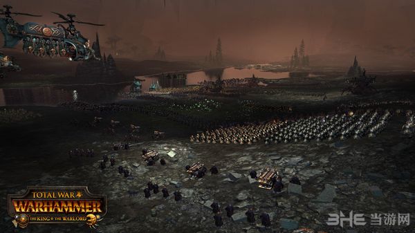 全面战争战锤截图3