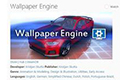 动态壁纸软件《Wallpaper Engine》销量72万 国区占70%