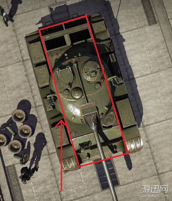 《最后一炮》坦克哪个组件防御力最强2