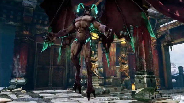 杀手本能新角色Gargos预告片截图2