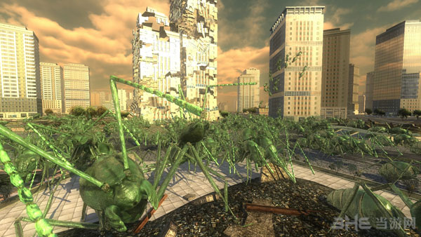 地球防卫军截图5