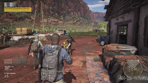 幽灵行动：荒野截图2