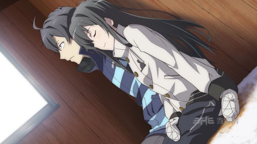 我的青春恋爱喜剧果然有问题截图4