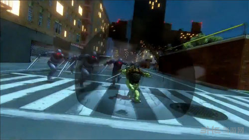 忍者神龟：突变曼哈顿截图2