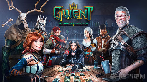 巫师昆特牌图片