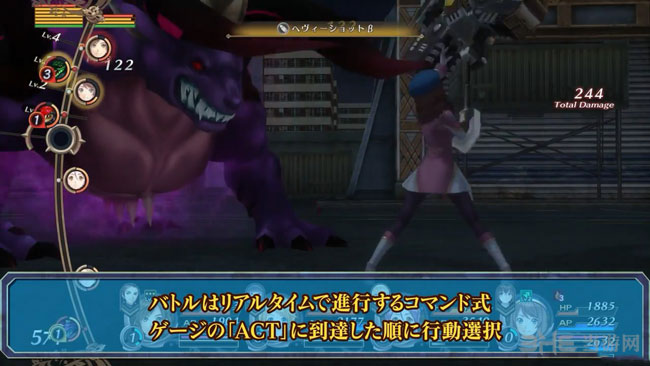 黑蔷薇女武神截图2