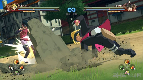 火影忍者究极忍者风暴4博人之路截图7